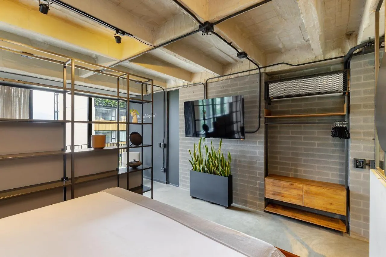 Aparthotel Stylish Urban Hotel In Provenza - Viu Experience Medellin