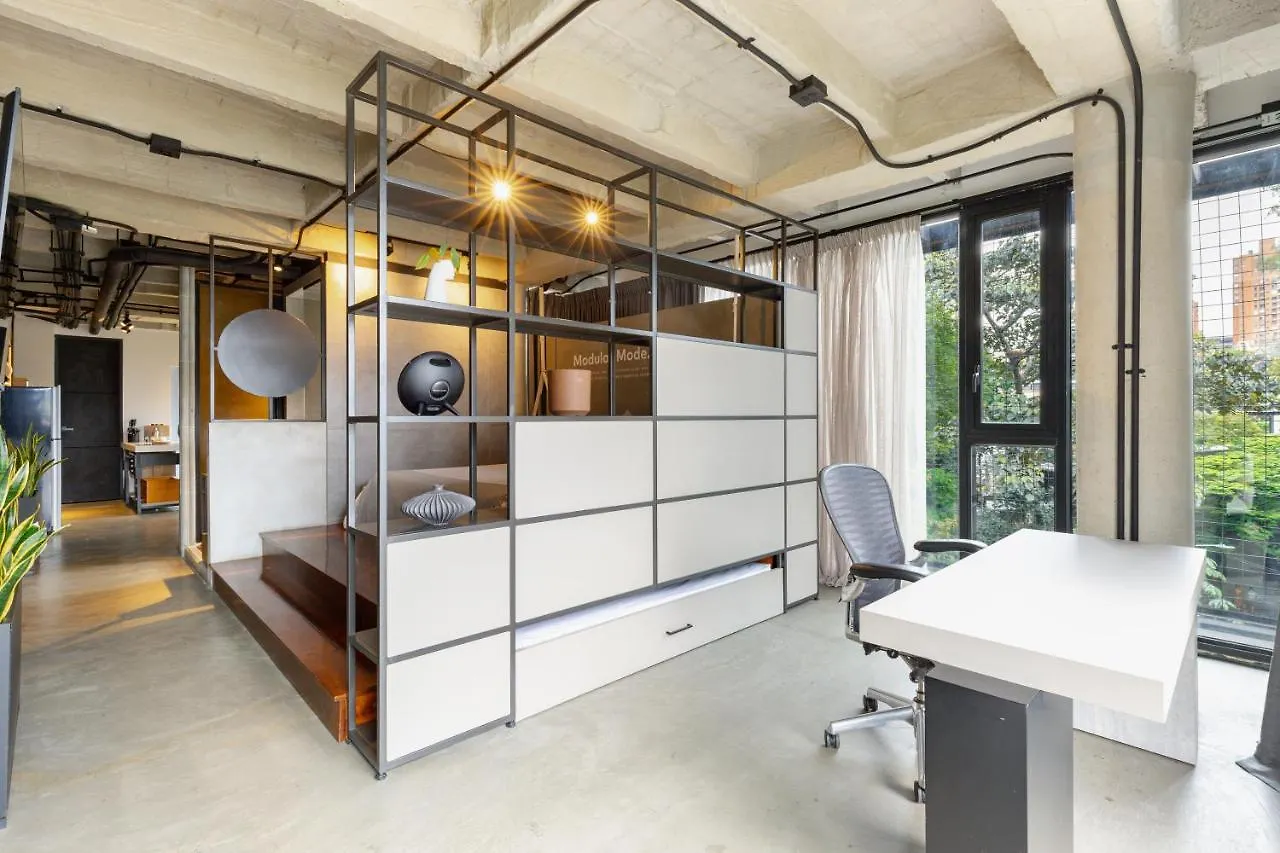 Stylish Urban Hotel In Provenza - Viu Experience Medellin Aparthotel