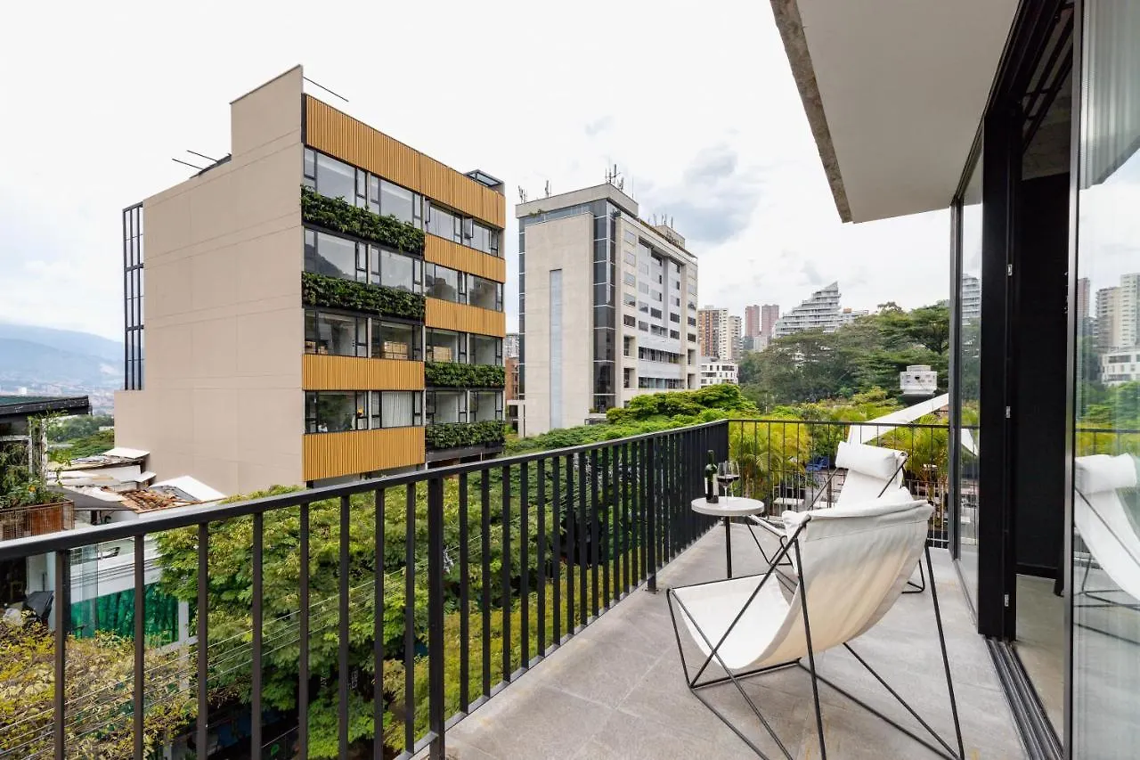 Stylish Urban Hotel In Provenza - Viu Experience Medellin 0*,  Colombia