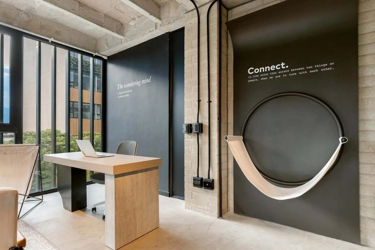 Stylish Urban Hotel In Provenza - Viu Experience Medellin