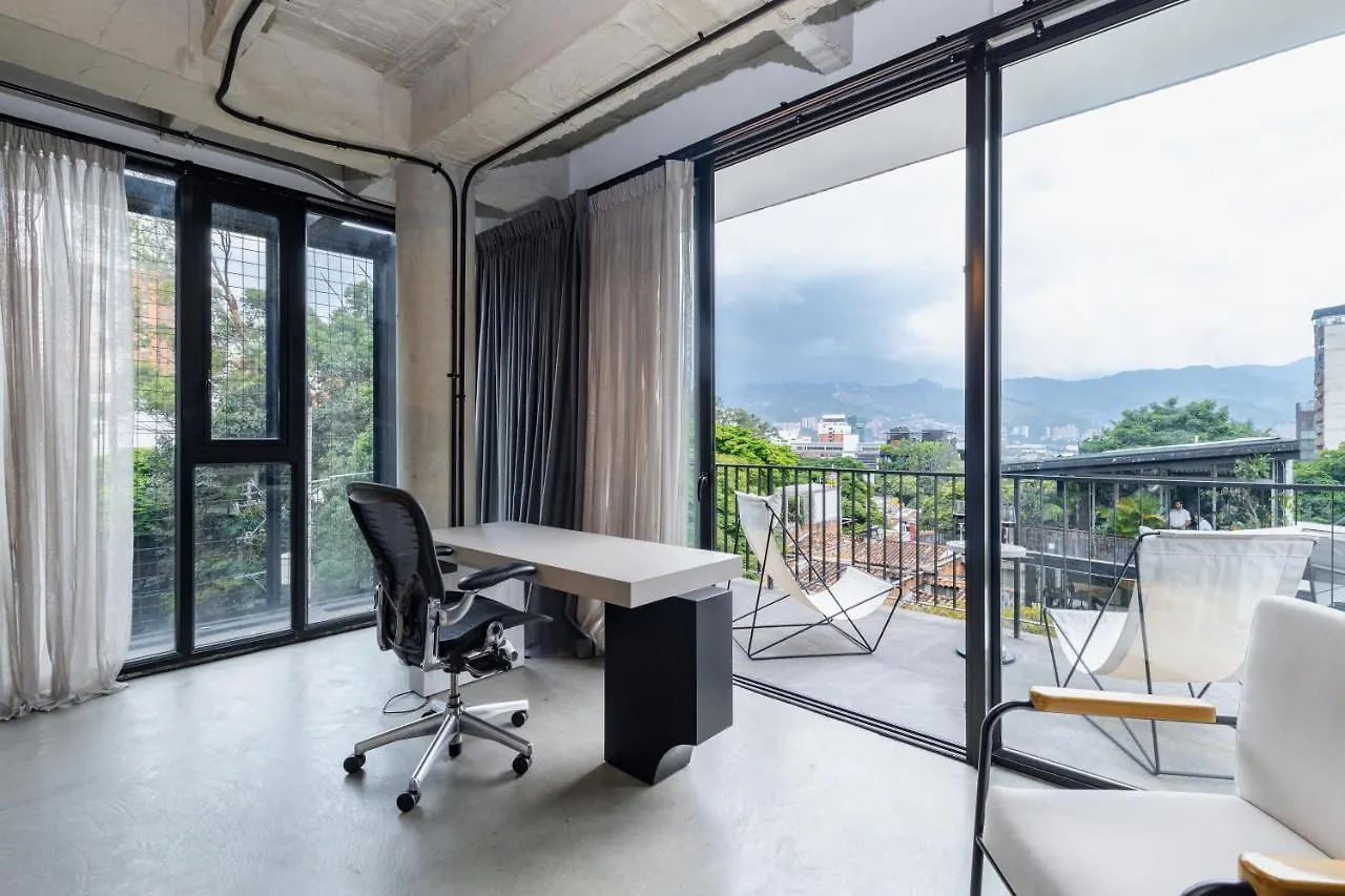 Aparthotel Stylish Urban Hotel In Provenza - Viu Experience Medellin