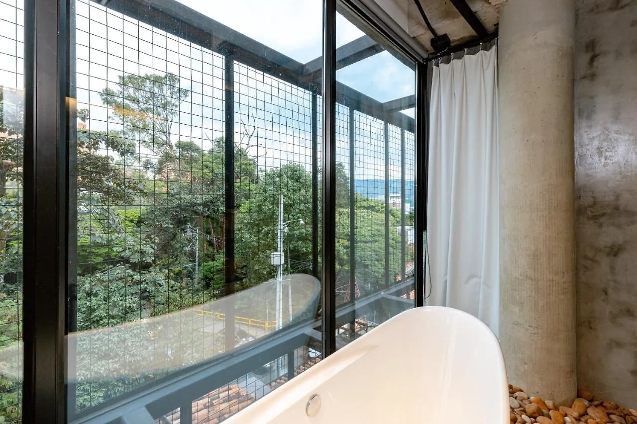 Stylish Urban Hotel In Provenza - Viu Experience Medellin 0*,  Colombia