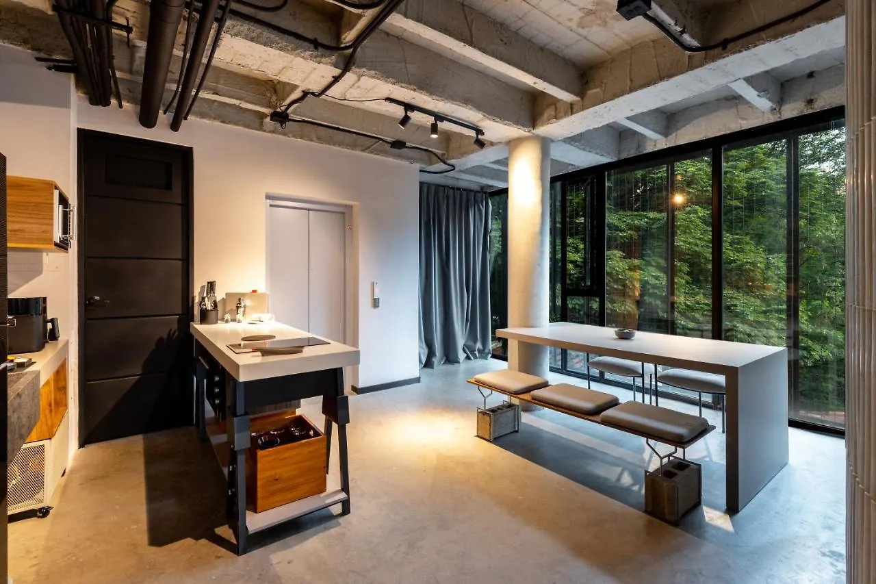 Aparthotel Stylish Urban Hotel In Provenza - Viu Experience Medellin