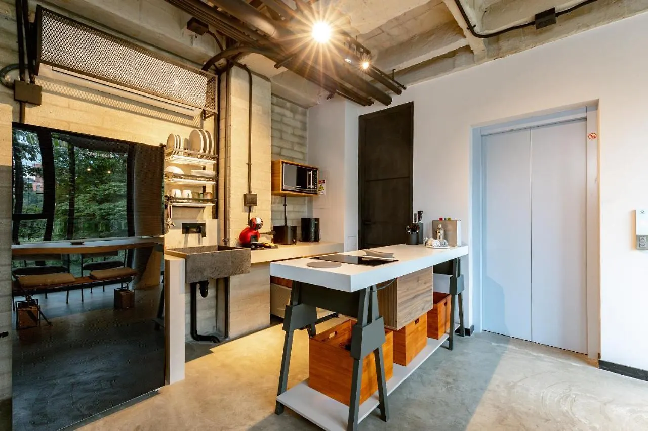Aparthotel Stylish Urban Hotel In Provenza - Viu Experience Medellin