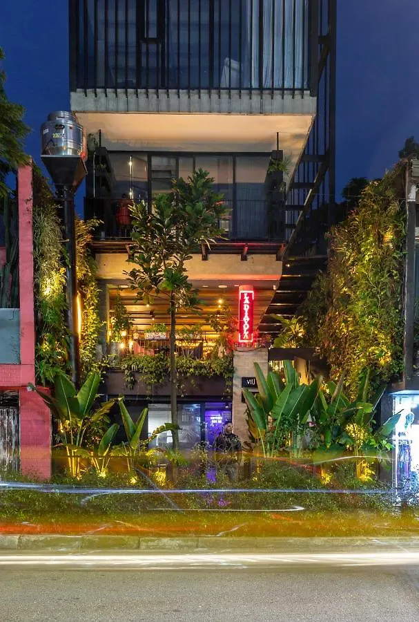 Stylish Urban Hotel In Provenza - Viu Experience Medellin