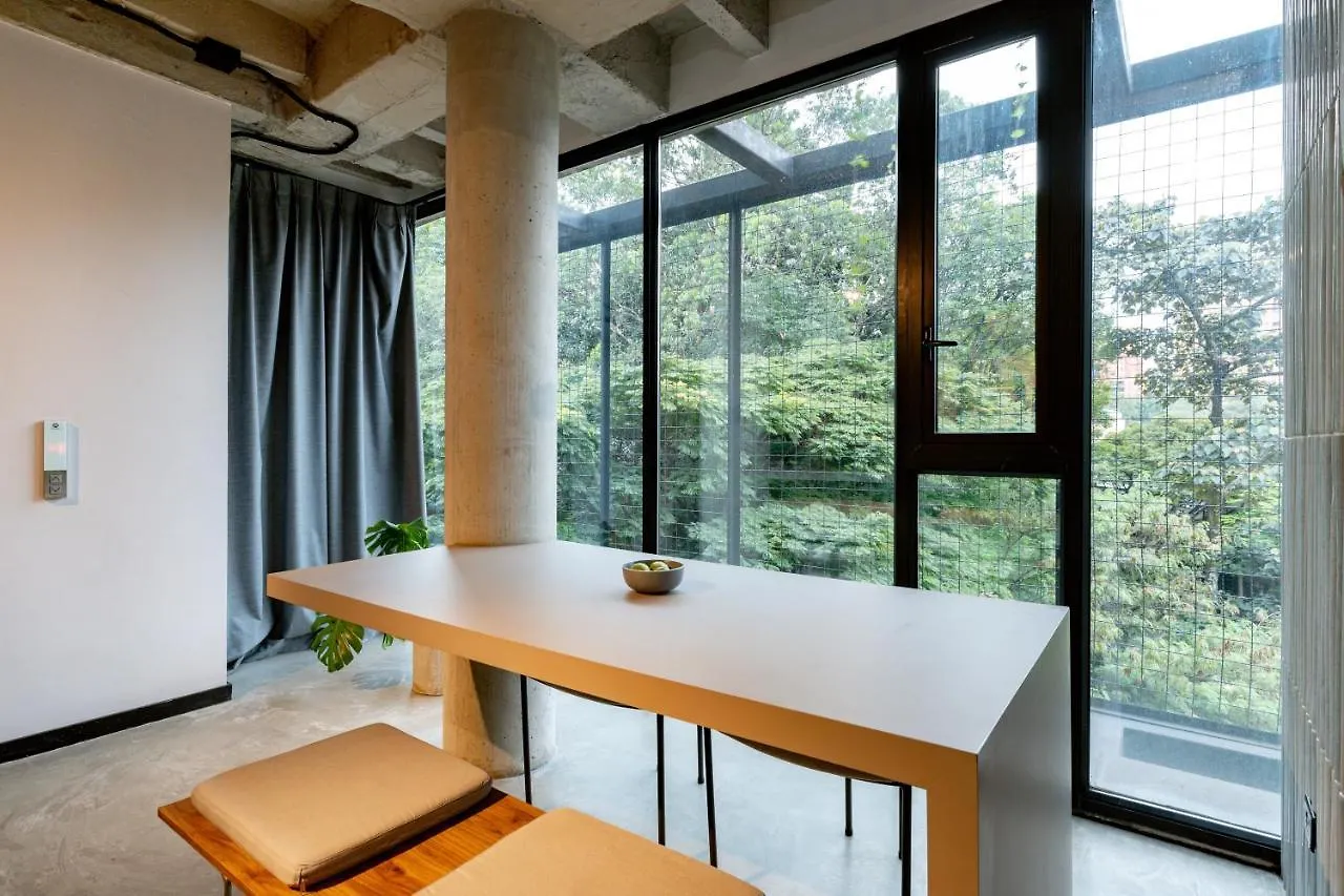 Stylish Urban Hotel In Provenza - Viu Experience Medellin