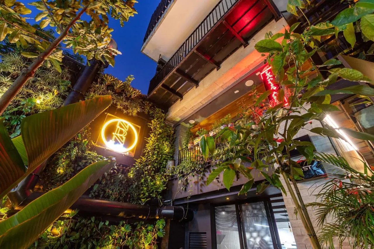 Stylish Urban Hotel In Provenza - Viu Experience Medellin Colombia