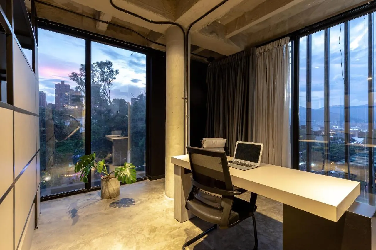 Aparthotel Stylish Urban Hotel In Provenza - Viu Experience Medellin