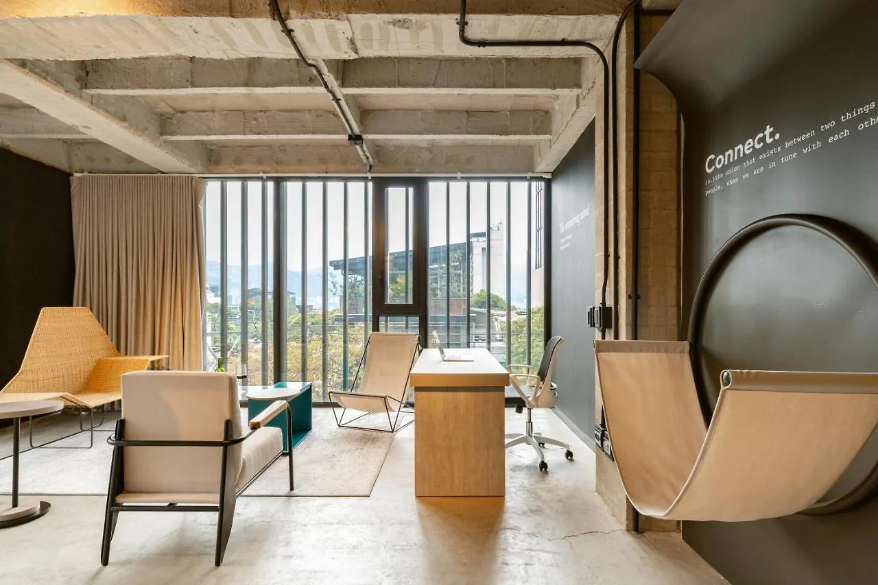 Aparthotel Stylish Urban Hotel In Provenza - Viu Experience Medellin Colombia
