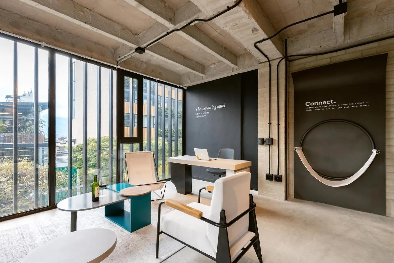 Stylish Urban Hotel In Provenza - Viu Experience Medellin Colombia