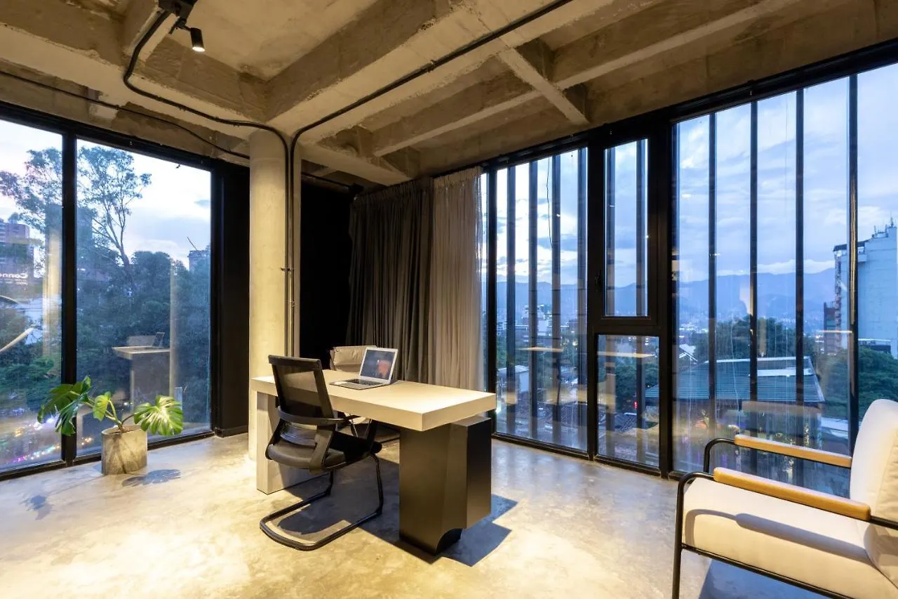 Aparthotel Stylish Urban Hotel In Provenza - Viu Experience Medellin