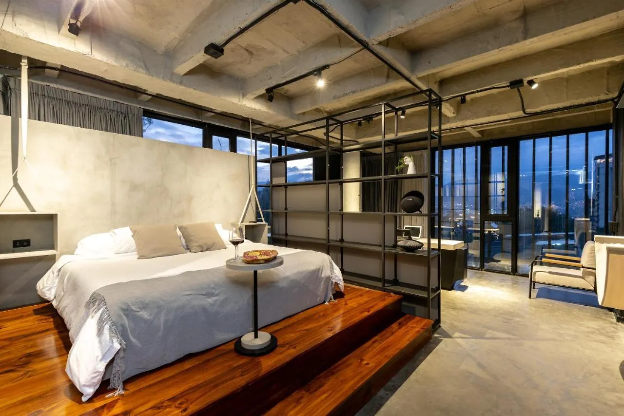 Stylish Urban Hotel In Provenza - Viu Experience Medellin Aparthotel